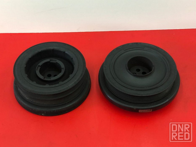 Шкив коленвала BMW X5 E53 E70 E60 Демпферный 3.0d m57n БМВ Х5 Е53 E70 Запорожье - изображение 1