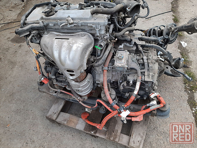 2AR-FXE двигатель Toyota Lexus 300H 2.5 Hybrid головка коленвал блок Запорожье - изображение 1