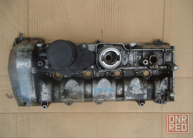 Крышка клапанная 2.2 cdi OM 611 Mercedes Vito 638, E 210, A6110160605 Запорожье - изображение 2