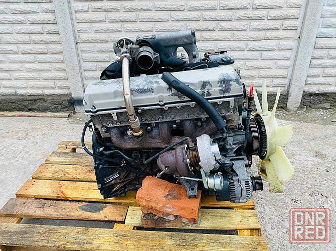 Двигатель 2.9 Tdi Спринтер  Ом 602 мотор Sprinter 602 двигун 2,9 шрот Запорожье - изображение 2