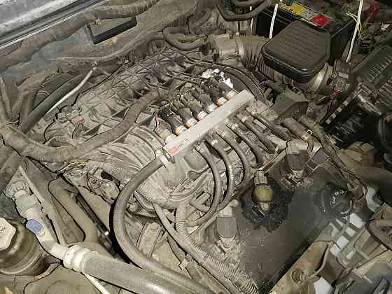 Двигатель  mitsubishi 6G 75 инжектор 3.8 pajero. endeavor. Galant. Запорожье