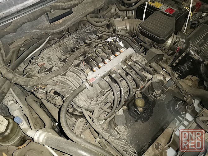 Двигатель  mitsubishi 6G 75 инжектор 3.8 pajero. endeavor. Galant. Запорожье - изображение 1