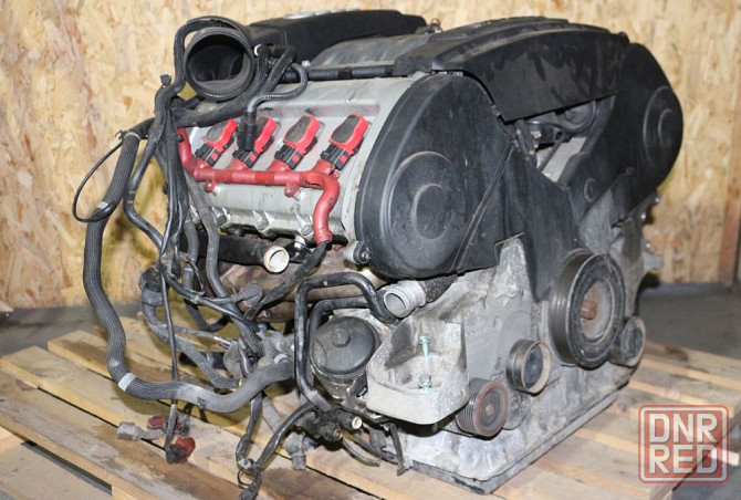 Двигатель BFM 4.2 V8 275 т.км Audi A8 D3/4E 2002-2005 Запорожье - изображение 6