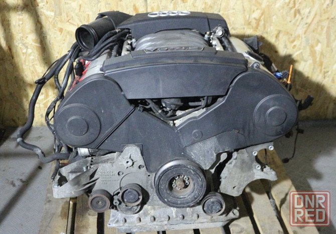 Двигатель BFM 4.2 V8 275 т.км Audi A8 D3/4E 2002-2005 Запорожье - изображение 1