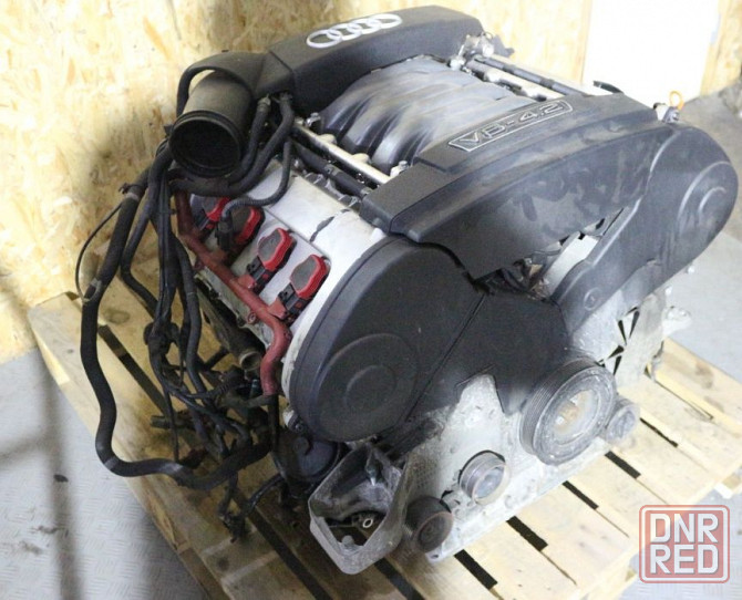 Двигатель BFM 4.2 V8 275 т.км Audi A8 D3/4E 2002-2005 Запорожье - изображение 2