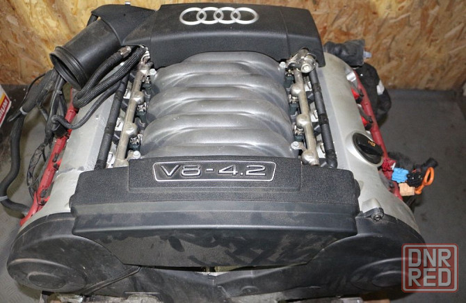 Двигатель BFM 4.2 V8 275 т.км Audi A8 D3/4E 2002-2005 Запорожье - изображение 3