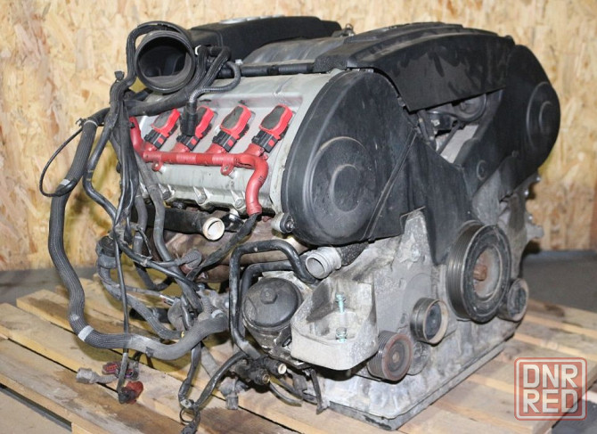 Двигатель BFM 4.2 V8 275 т.км Audi A8 D3/4E 2002-2005 Запорожье - изображение 7