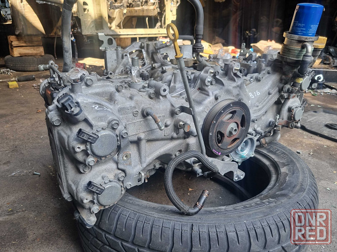 Двигатель Subaru Outback B16 2.4T FA24F Запорожье - изображение 7
