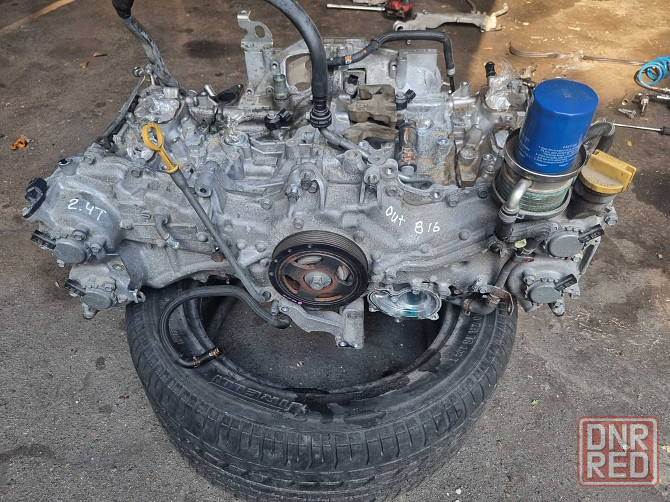 Двигатель Subaru Outback B16 2.4T FA24F Запорожье - изображение 1