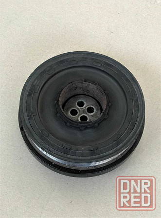 Демпферный шкив коленвала BMW E60 F10 E53 E70 F15 Шків БМВ Е60 Е53 Е70 Запорожье - изображение 1