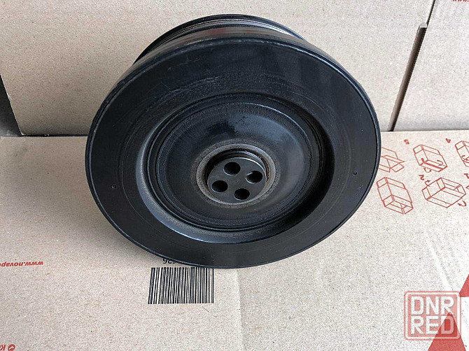 Демпферный шкив коленвала BMW E60 F10 E53 E70 F15 Шків БМВ Е60 Е53 Е70 Запорожье - изображение 8