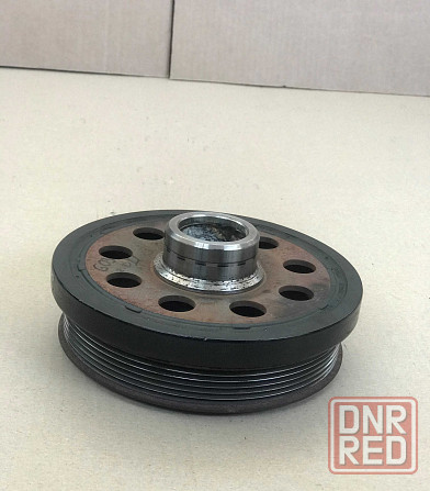 Демпферный шкив коленвала BMW E60 F10 E53 E70 F15 Шків БМВ Е60 Е53 Е70 Запорожье - изображение 4