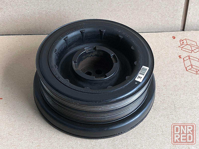 Демпферный шкив коленвала BMW E60 F10 E53 E70 F15 Шків БМВ Е60 Е53 Е70 Запорожье - изображение 7