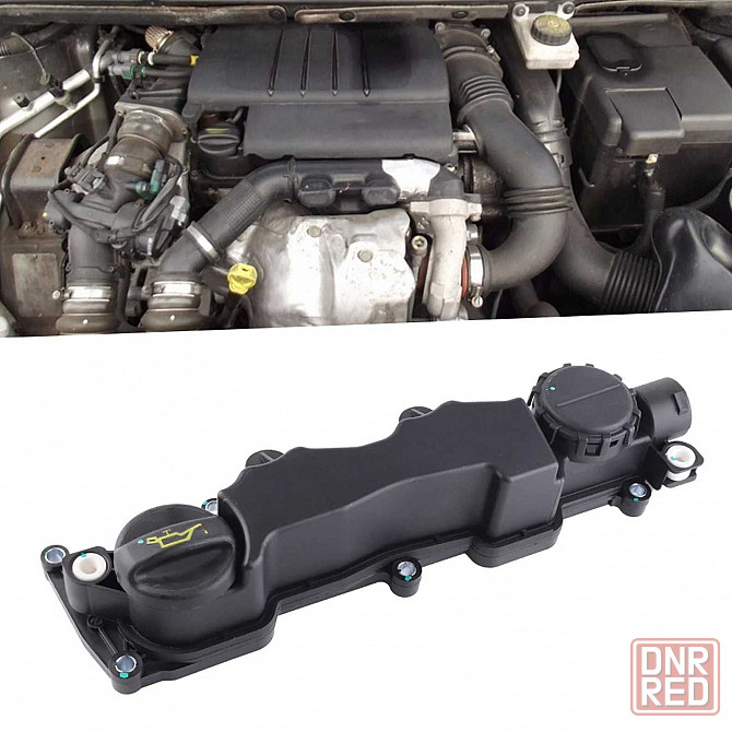 Клапанная крышка Citroen Peugeot  1.6hdi,1.6D,1.6TDCI Ford Volvo Херсон - изображение 1