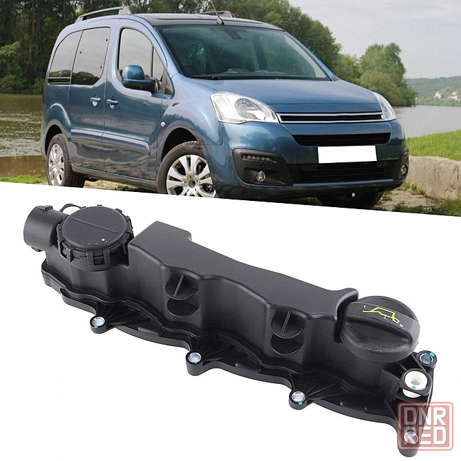 Клапанная крышка Citroen Peugeot  1.6hdi,1.6D,1.6TDCI Ford Volvo Херсон - изображение 2