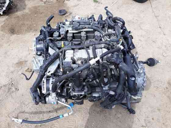Mazda cx9 2016+ 2.5 turbo двигатель PY8W разборка по частям Запорожье