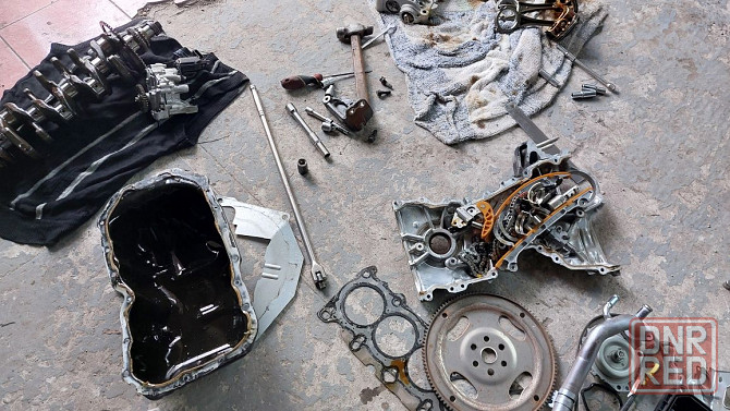 PY01 2.5 Skyactiv Mazda коленвал шатун поршень насос баланс вал крышка Запорожье - изображение 5