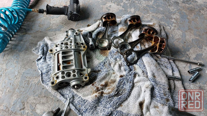 PY01 2.5 Skyactiv Mazda коленвал шатун поршень насос баланс вал крышка Запорожье - изображение 3