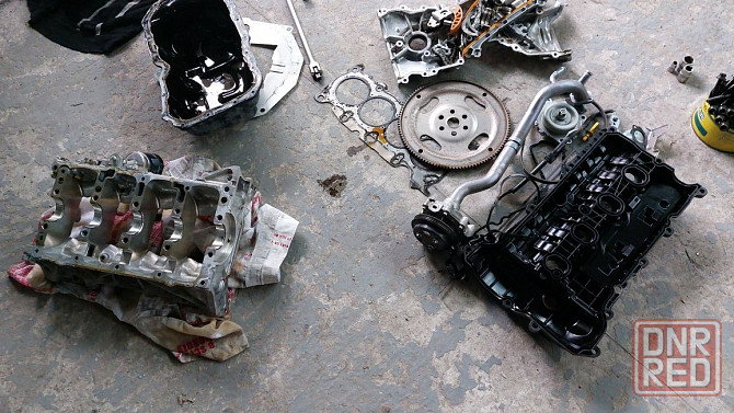 PY01 2.5 Skyactiv Mazda коленвал шатун поршень насос баланс вал крышка Запорожье - изображение 6