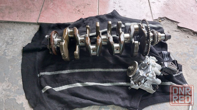 PY01 2.5 Skyactiv Mazda коленвал шатун поршень насос баланс вал крышка Запорожье - изображение 4