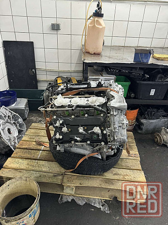 Двигатель Nissan Murano z52 15- 3.5 VQ35DE Запорожье - изображение 3