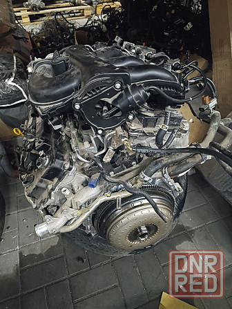 Двигатель Nissan Murano z52 15- 3.5 VQ35DE Запорожье - изображение 1