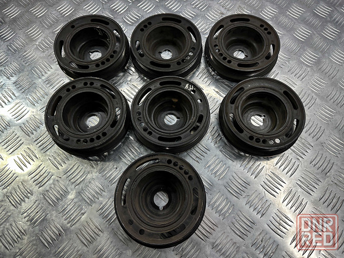 Шкив коленвала astra h,vectra c,zafira b 1,6/1,8  90531581    55559328 Запорожье - изображение 5
