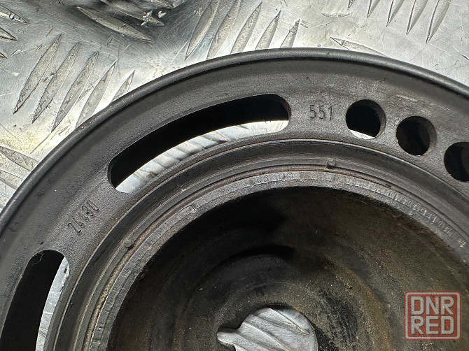 Шкив коленвала astra h,vectra c,zafira b 1,6/1,8  90531581    55559328 Запорожье - изображение 4