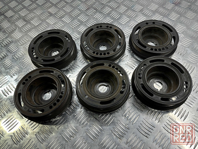Шкив коленвала astra h,vectra c,zafira b 1,6/1,8  90531581    55559328 Запорожье - изображение 1
