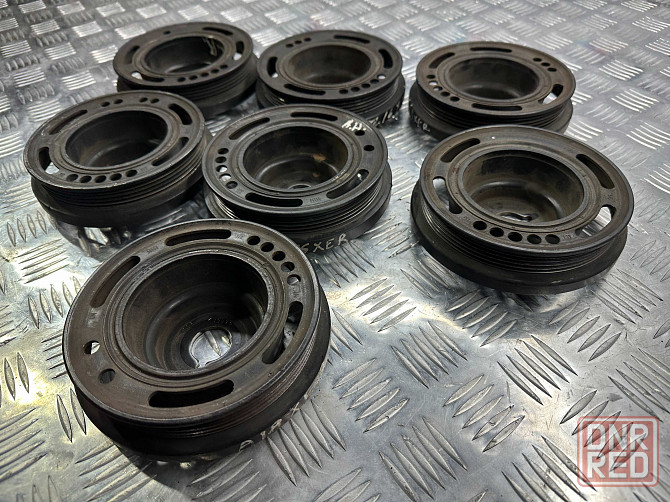 Шкив коленвала astra h,vectra c,zafira b 1,6/1,8  90531581    55559328 Запорожье - изображение 7