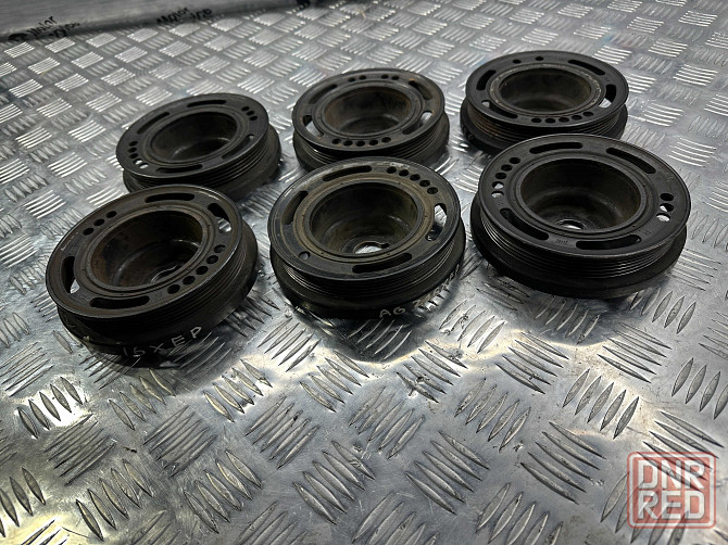 Шкив коленвала astra h,vectra c,zafira b 1,6/1,8  90531581    55559328 Запорожье - изображение 3