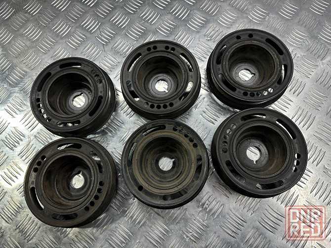 Шкив коленвала astra h,vectra c,zafira b 1,6/1,8  90531581    55559328 Запорожье - изображение 2