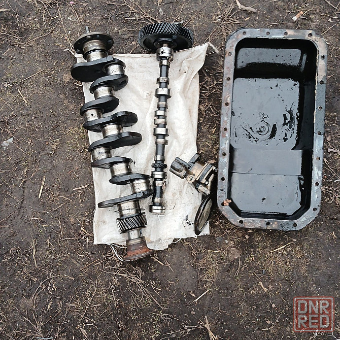 Волга 21 24 Поддон коленвавал 125 оаспредвал масляний насос  2.4 литра Запорожье - изображение 1
