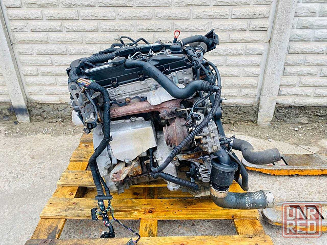 Мотор Ом 651 Вито 639 двигатель 2.2 Cdi двигун Vito 113 2010г разборка Запорожье - изображение 4