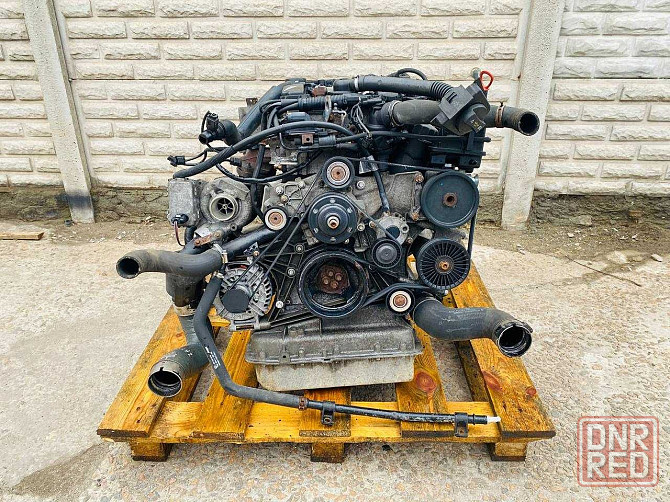 Мотор Ом 651 Вито 639 двигатель 2.2 Cdi двигун Vito 113 2010г разборка Запорожье - изображение 1