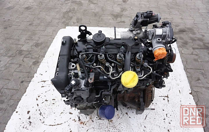 Двигун Логан Кліо 4 Кенго  Меган 1.5 К9К 612/608  2, 3 Сценик Мотор Запорожье - изображение 1