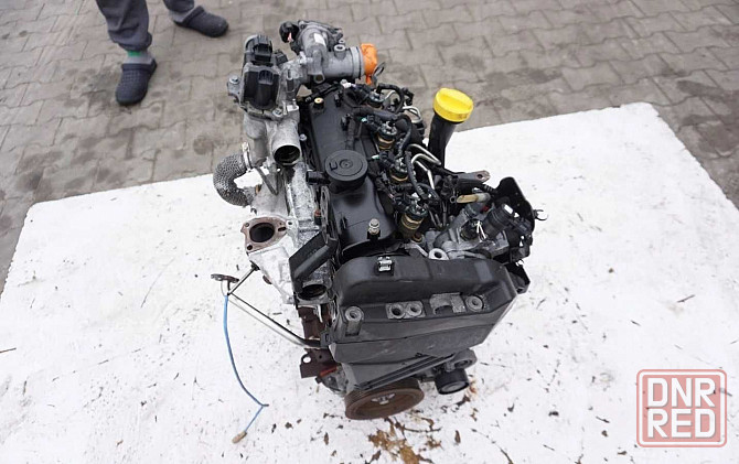 Двигун Логан Кліо 4 Кенго  Меган 1.5 К9К 612/608  2, 3 Сценик Мотор Запорожье - изображение 4