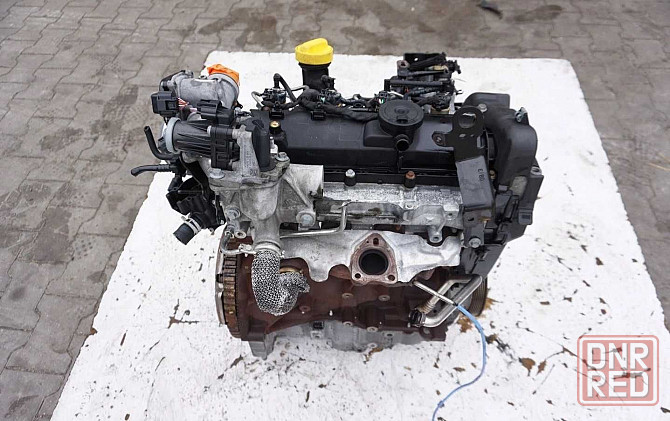 Двигун Логан Кліо 4 Кенго  Меган 1.5 К9К 612/608  2, 3 Сценик Мотор Запорожье - изображение 3