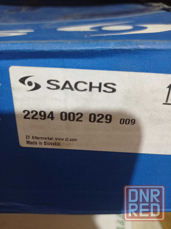 2294002029 sachs маховик форд транзит 2,4cdi 135-140 лс 2004-2012г Запорожье - изображение 2