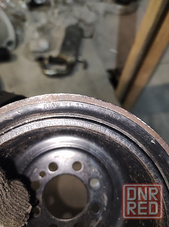 Шкив коленвала BMW 7 e65 e55 2001-2008г 5 e60 e61 N62B44 4.4 Бенз Ориг Запорожье - изображение 5