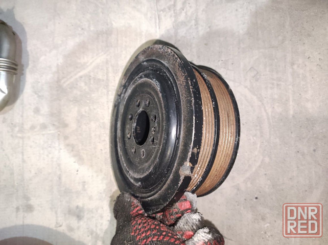 Шкив коленвала BMW 7 e65 e55 2001-2008г 5 e60 e61 N62B44 4.4 Бенз Ориг Запорожье - изображение 1