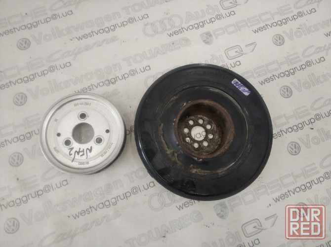 Шкив коленвала 059105251BN 3.0TDI VW Touareg NF 7P Таурег НФ 2011-2018 Запорожье - изображение 1