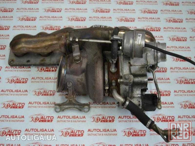 Турбина BMW 5 F07 08-17 год 11657583908 разборка шрот Запорожье - изображение 5
