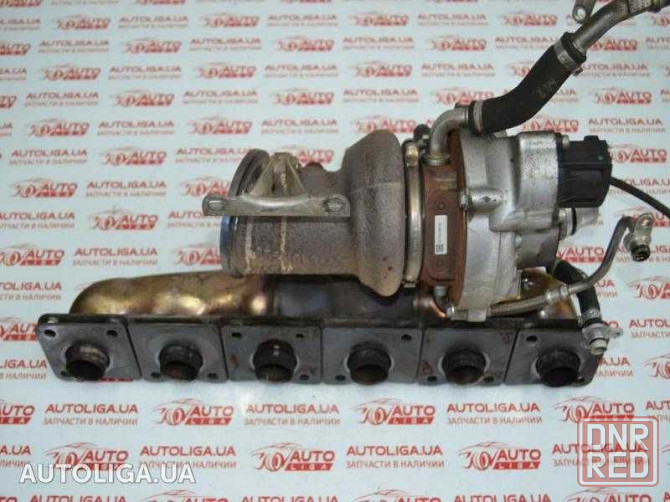 Турбина BMW 5 F07 08-17 год 11657583908 разборка шрот Запорожье - изображение 1
