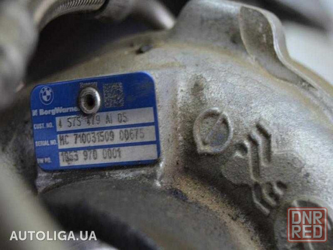 Турбина BMW 5 F07 08-17 год 11657583908 разборка шрот Запорожье - изображение 4
