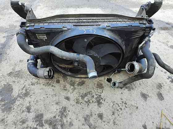 Mercedes CLS W218 om642 радиатор диффузор кассета патрубок интеркулер Запорожье