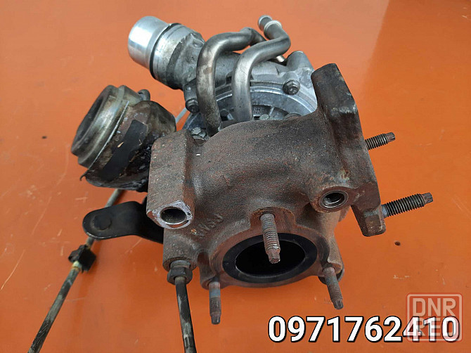 Турбина H8200638766 GTA1549LV 2.0 Nissan Qashqai Renault Koleos Laguna Запорожье - изображение 4