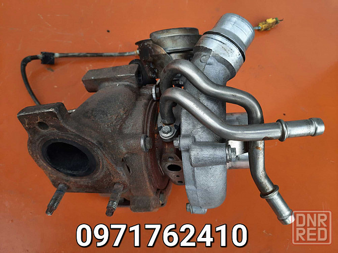 Турбина H8200638766 GTA1549LV 2.0 Nissan Qashqai Renault Koleos Laguna Запорожье - изображение 3