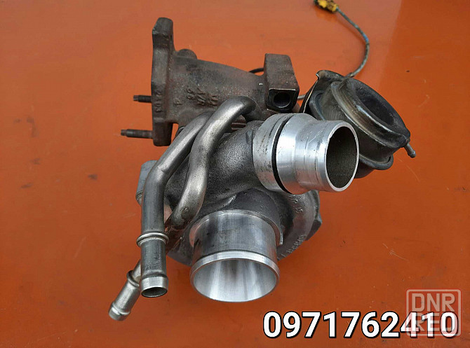 Турбина H8200638766 GTA1549LV 2.0 Nissan Qashqai Renault Koleos Laguna Запорожье - изображение 1