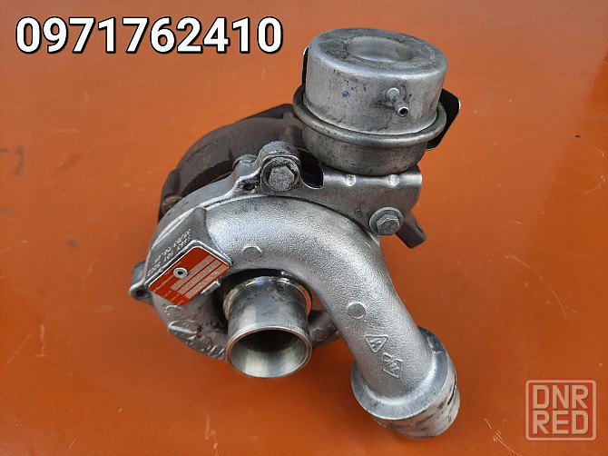 Турбина 54399700070 Renault 1.5 Scenic Megane Laguna Nissan Qashqai Запорожье - изображение 1